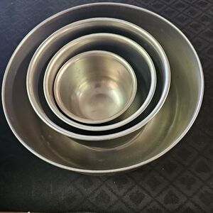 Metal Mixing Bowls
